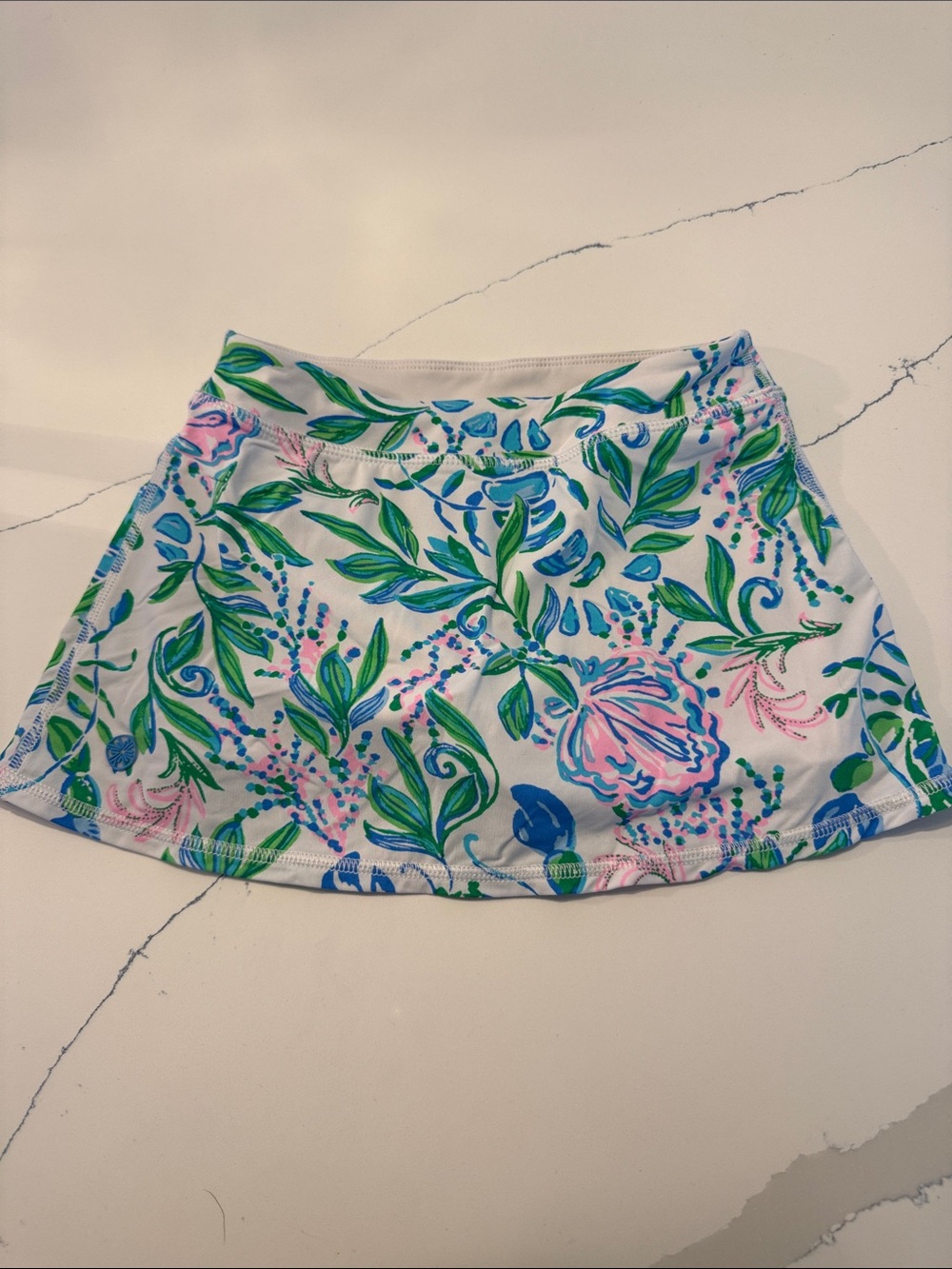 Lilly Pulitzer girls athletic skort size M 6-7